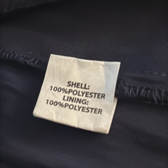 Ramy Brook Navy Blue Sleeveless Tiered Mini Dress Smocked Waist Size XS Party - Picture 8 of 9